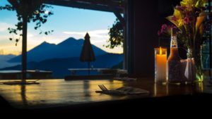 hotel-bar-and-restaurant-dinner-volcano-view-earth-lodge-antigua-guatemala