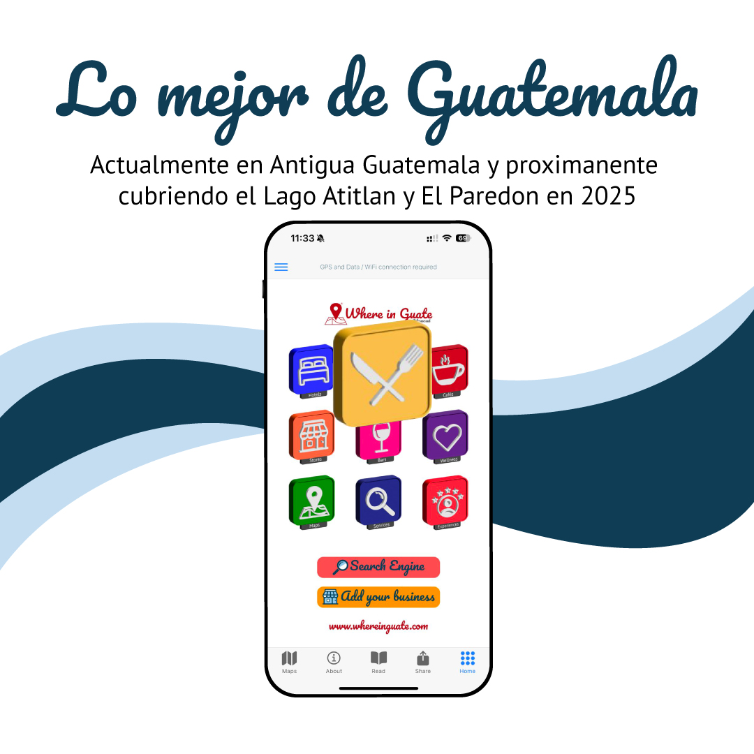 travel guide search engine and magazine from guatemala